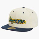 Supreme Gonz Logo New era Natural