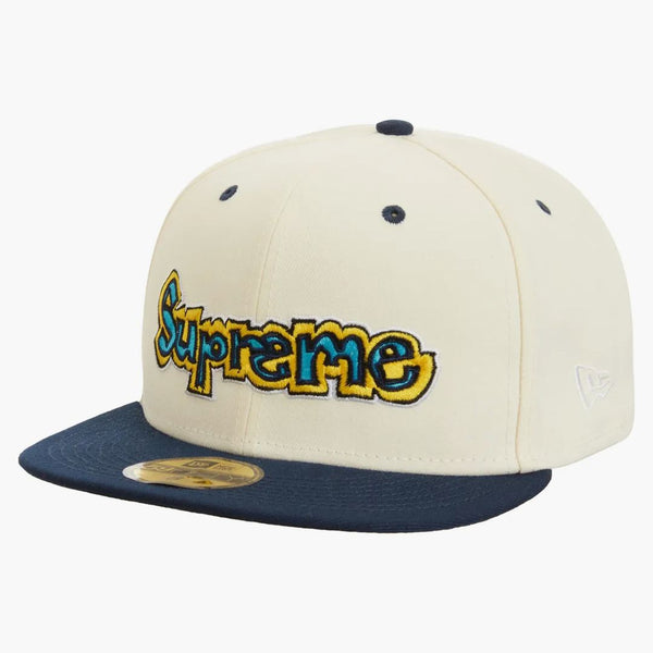 Supreme Gonz Logo New Era Natural