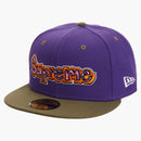 Supreme Gonz Logo New era Purple