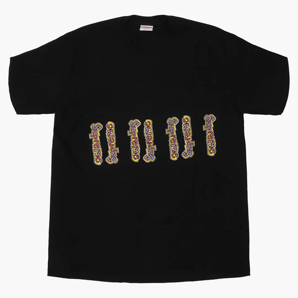 Supreme Gonz logo te svart