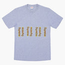 Supreme Gonz Logo Tea Heather Gray