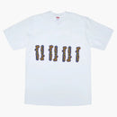 Supreme Gonz Logo Tea (SS18) White