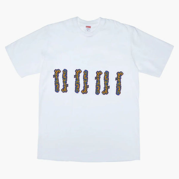 Nejvyšší logo Gonz Tea (SS18) bílý