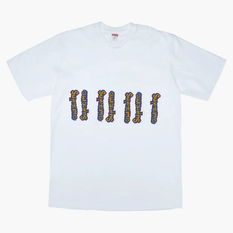 Nejvyšší logo Gonz Tea (SS18) bílý