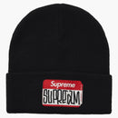 Supreme Gonz Name Day Beanie Black
