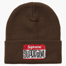 Supreme Gonz Name Day Beanie Brown
