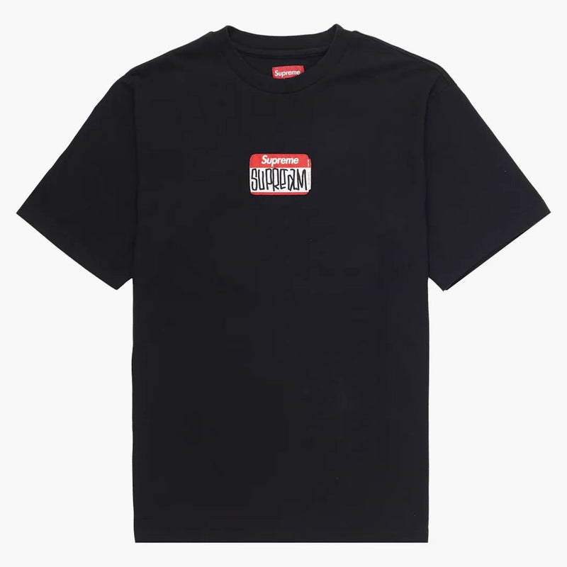 Nejvyšší Gonz Nametag S/S Tea Black