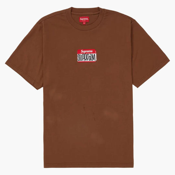 Nejvyšší Gonz Nametag S/S Tea Brown