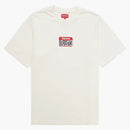 Supreme Gonz Nametag S/s Tee Natural