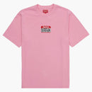 Supreme Gonz Nametag S/S TEA PINK