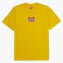 Supreme Gonz Nametag S/S Tea Yellow