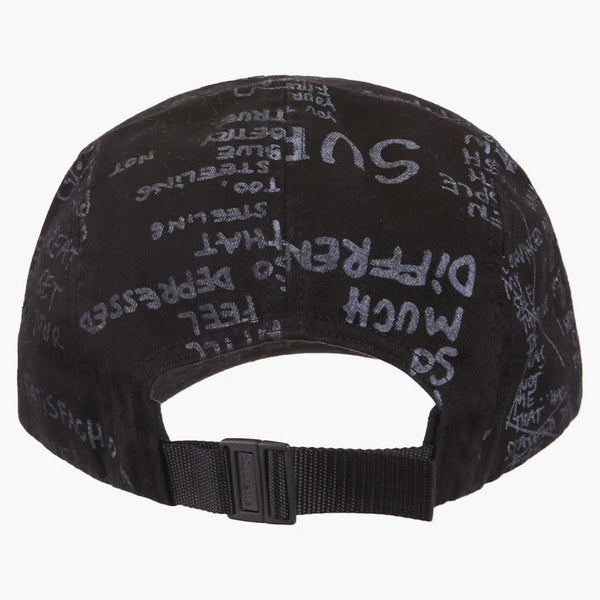 Nejvyšší Gonz Poems Camp Cap Black