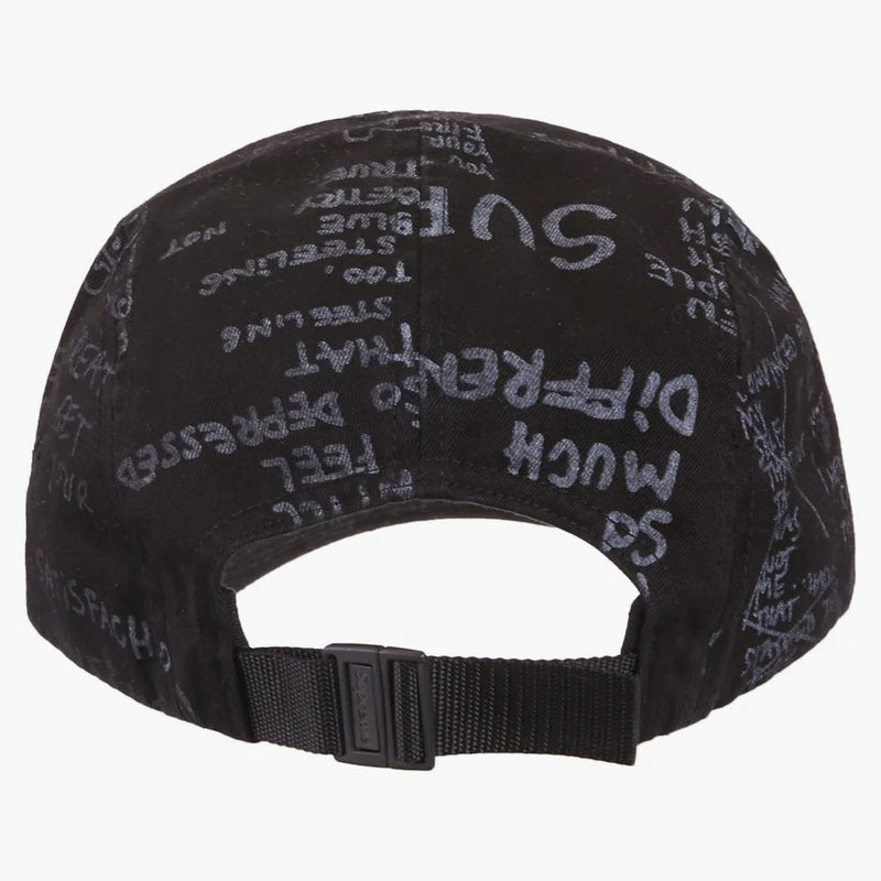 Nejvyšší Gonz Poems Camp Cap Black