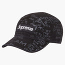 Supreme Gonz Poems Camp Cap Black