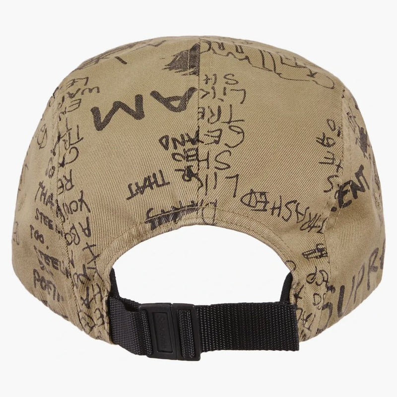 Nejvyšší Gonz Poems Camp Cap Khaki
