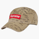 Supreme Gonz Poems Camp Cap Khaki