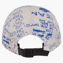 Supreme Gonz Poems Camp Cap White