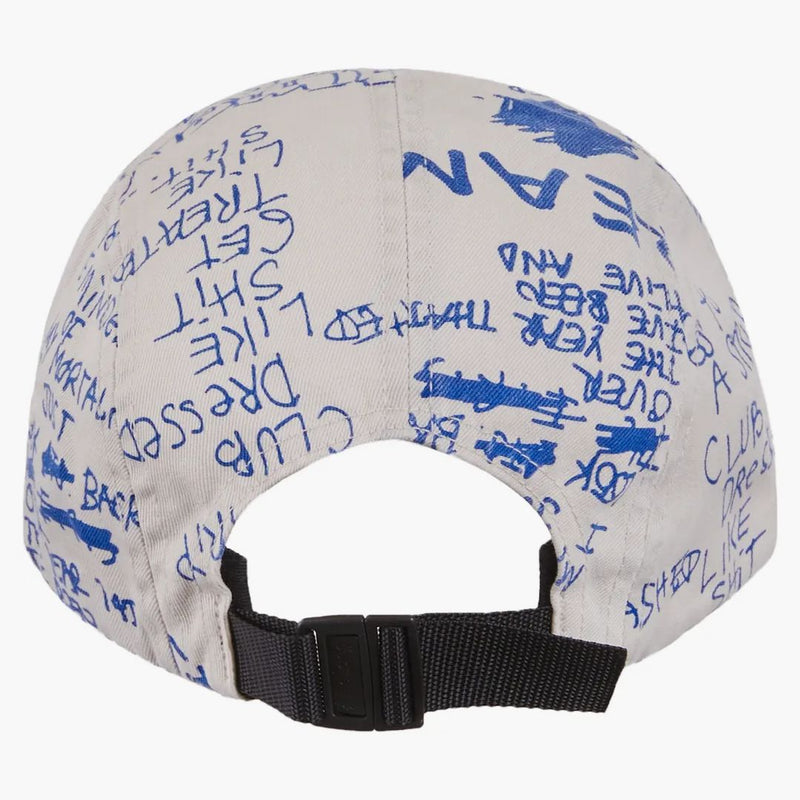 Nejvyšší Gonz Poems Camp Cap White