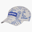 Supreme Gonz Poems Camp Cap White
