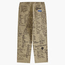 Supreme Gonz Poems Chino Pant Khaki