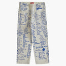 Supreme Gonz Poems Chino Pant Stone