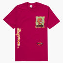 Supreme Gonz Portrait Tea Magenta