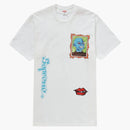 Supreme gonz portrait tea white white