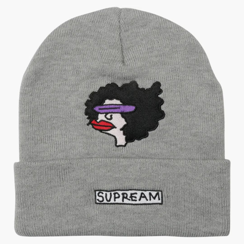 Supreme Gonz Ramm Beanie Grey