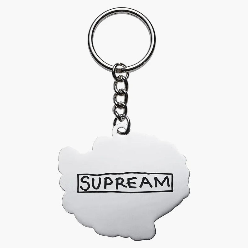 Supreme Gonz Ramm Keychain Blue