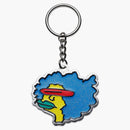 Supreme Gonz Ramm Keychain Blue