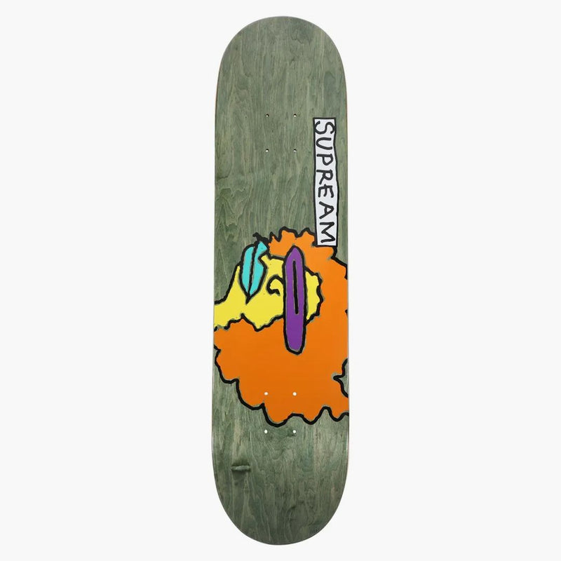 Nejvyšší gonz ramm skateboard paluba zelená