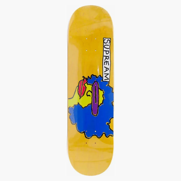 Mazzo di skateboard supremo gonz gonz giallo