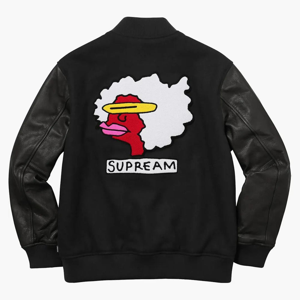 【TNn】Supreme Gonz Ramm Varsity Jacket Supreme Gonz Ramm Varsity Jacket Navy - StockX News