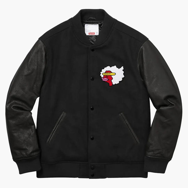 Supreme Gonz Ramm Varsity Jacket Black