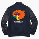 Supreme Gonz Ramm Varsity Jacket Navy