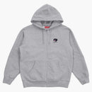 Supreme Gonz Ramm Zip Up Sweatshirt Heather Gray