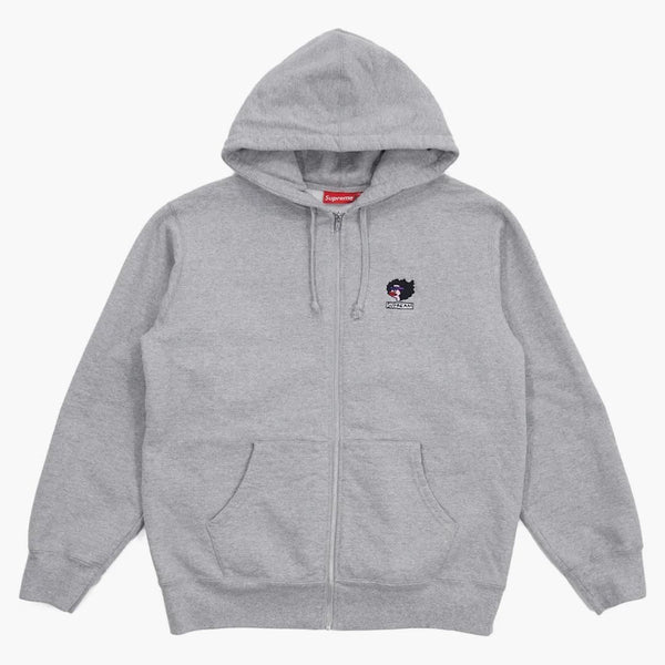 Nejvyšší Gonz Ramm Zip Up mikina Heather Grey