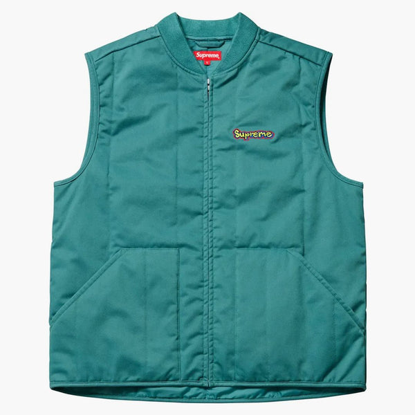 Nejvyšší Gonz Shop Vest Vest Dusty Teal