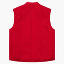 Supreme Gonz Shop Vest Red