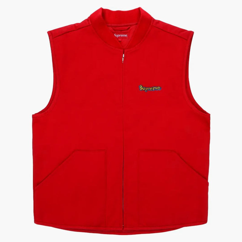 Nejvyšší Gonz Shop Vest Red