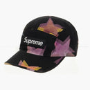 Supreme Gonz Stars Camp Cap Black