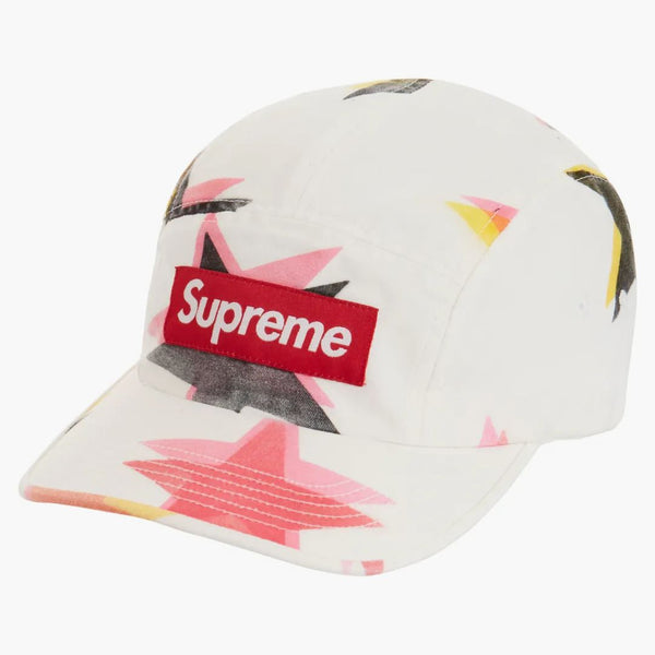 Supreme Gonz Stars Camp Cap White