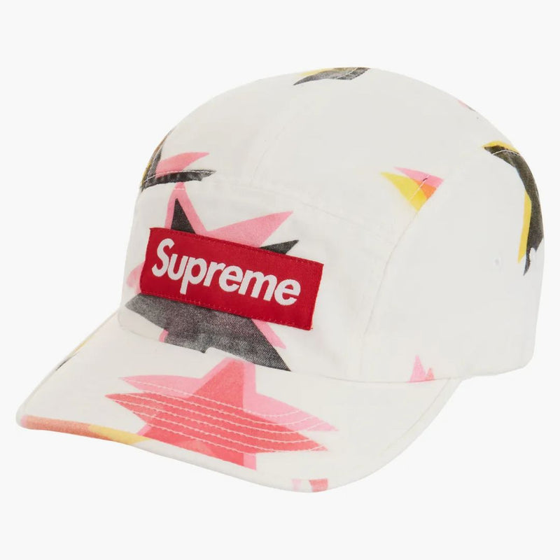 Supreme Gonz Stars Camp Cap White
