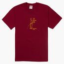 Supreme Gonz Tee (ss25) Cardinal