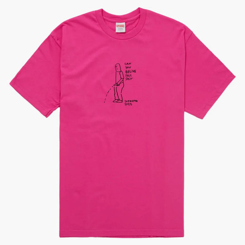 Supreme Gonz Tea (SS25) Fuchsia