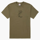 Supreme Gonz Tee (ss25) Olive