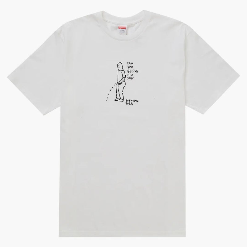 Té Supreme Gonz (SS25) blanco