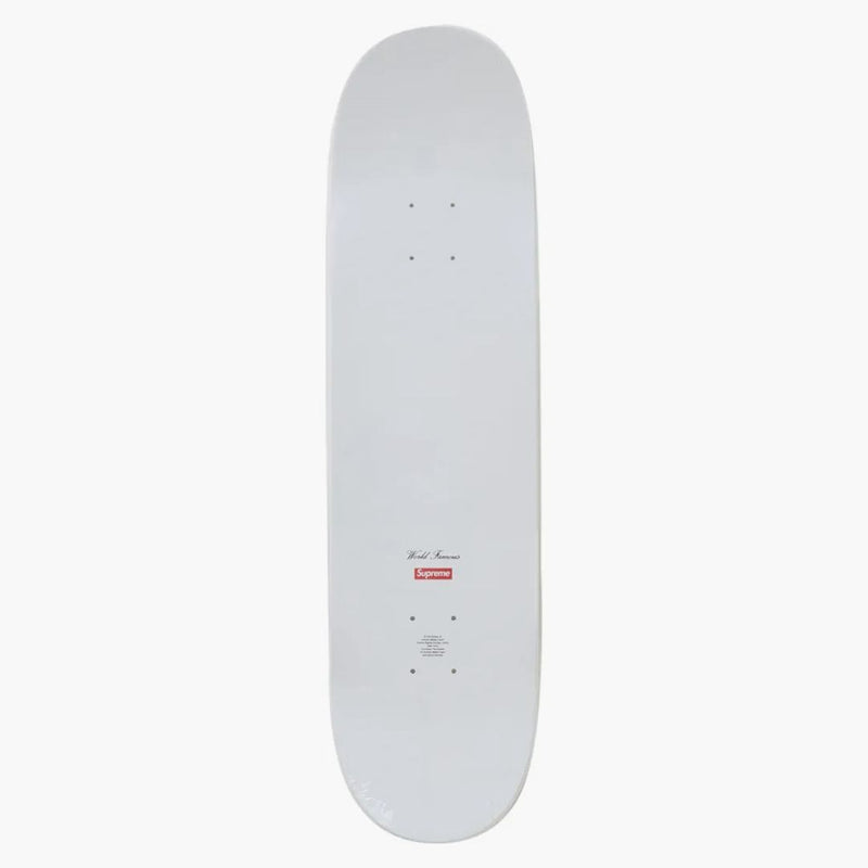 Nejvyšší Gordon Matta Clark Skateboard Bílá