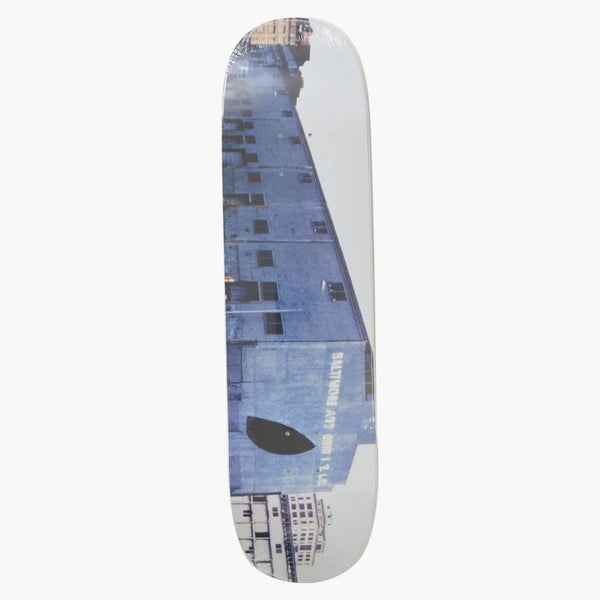 Nejvyšší Gordon Matta Clark Skateboard Bílá