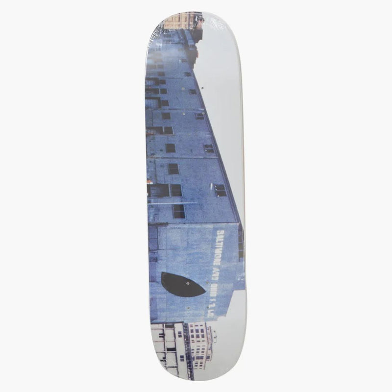 Nejvyšší Gordon Matta Clark Skateboard Bílá